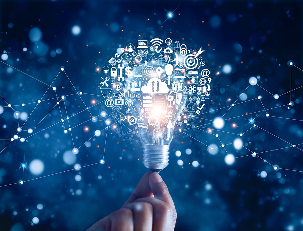 Business idea transformed into a digital solution