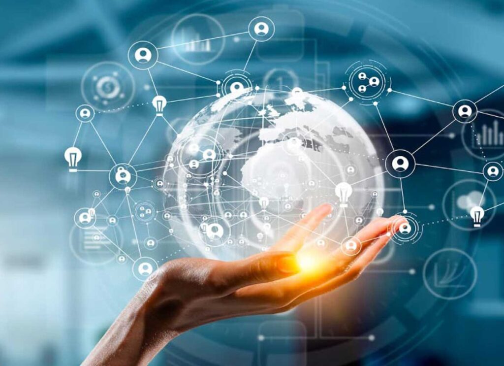 Business idea transformed into a digital solution
