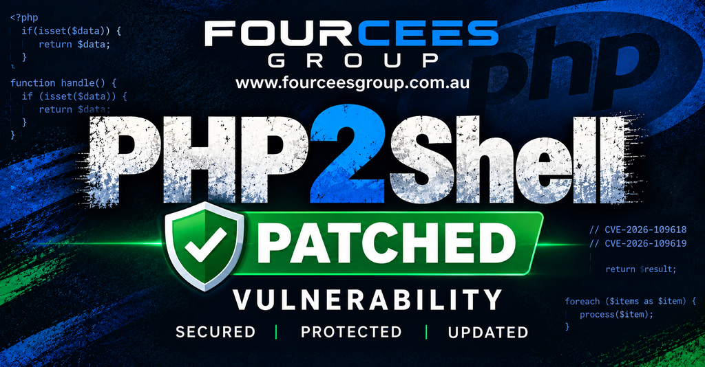 PHP 2 Shell patch vulnerability fixed